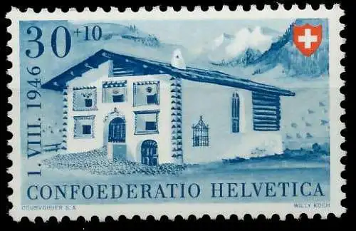 SCHWEIZ PRO PATRIA Nr 474 postfrisch 657A6A