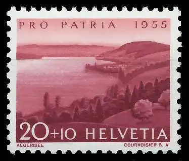 SCHWEIZ PRO PATRIA Nr 615 postfrisch 657AA6