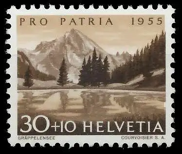 SCHWEIZ PRO PATRIA Nr 616 postfrisch 657AAA