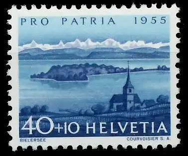 SCHWEIZ PRO PATRIA Nr 617 postfrisch 657ABA