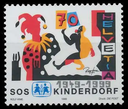 SCHWEIZ 1999 Nr 1686 postfrisch 657B06