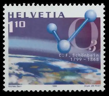 SCHWEIZ 1999 Nr 1697 postfrisch 657B1E