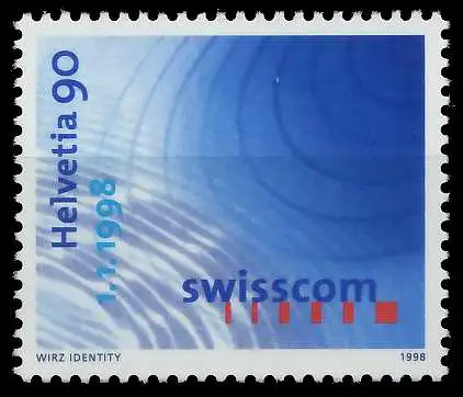 SCHWEIZ 1998 Nr 1638 postfrisch 657B4E