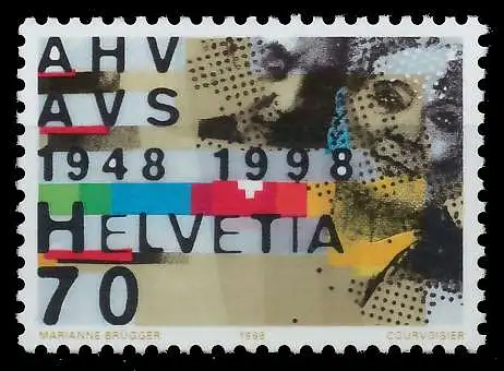 SCHWEIZ 1998 Nr 1640 postfrisch 657B6E