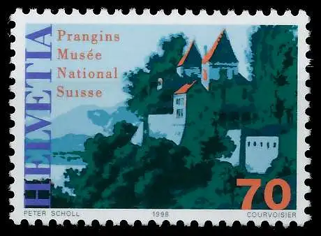 SCHWEIZ 1998 Nr 1641 postfrisch 657B72