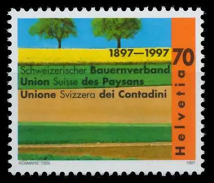 SCHWEIZ 1997 Nr 1616 postfrisch 657BBE