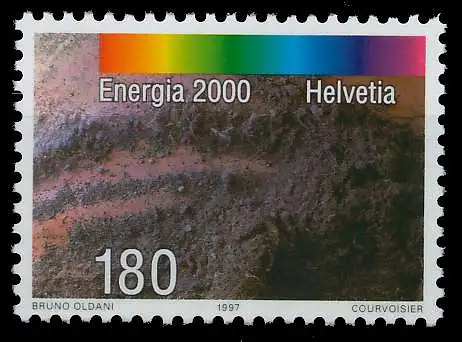 SCHWEIZ 1997 Nr 1621 postfrisch 657BCE