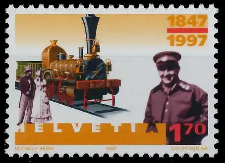 SCHWEIZ 1997 Nr 1604 postfrisch 657BFE