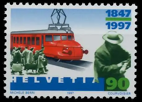SCHWEIZ 1997 Nr 1602 postfrisch 657BF6