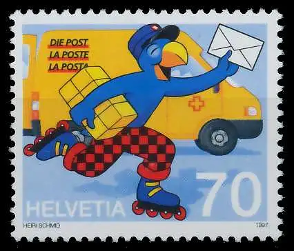 SCHWEIZ 1997 Nr 1610 postfrisch 657C12