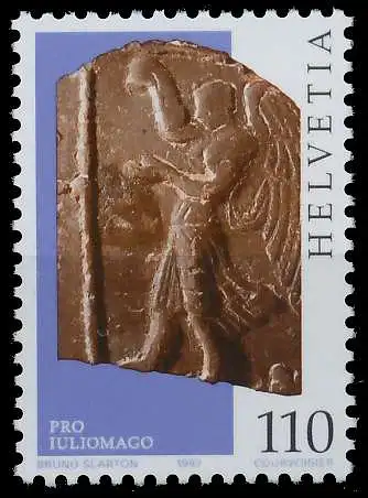 SCHWEIZ 1997 Nr 1607 postfrisch 657C1A