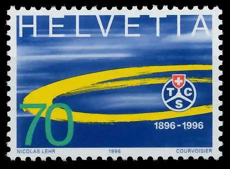 SCHWEIZ 1996 Nr 1572 postfrisch 668A06