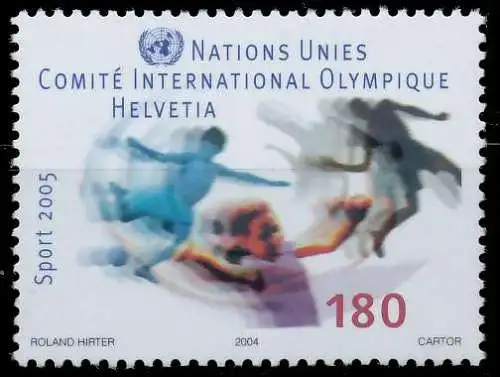 SCHWEIZ ÄMTER CIO Nr 4 postfrisch S297CA6