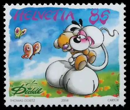 SCHWEIZ 2004 Nr 1882 postfrisch S297CDA