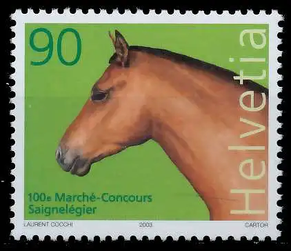 SCHWEIZ 2003 Nr 1829 postfrisch S2A5BC2