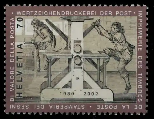 SCHWEIZ 2002 Nr 1807 postfrisch S2A5C1E