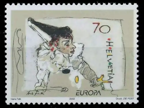 SCHWEIZ 2002 Nr 1794 postfrisch S2A5C3A