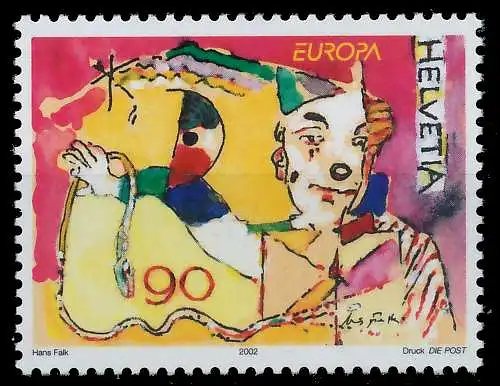 SCHWEIZ 2002 Nr 1795 postfrisch S2A5C3E