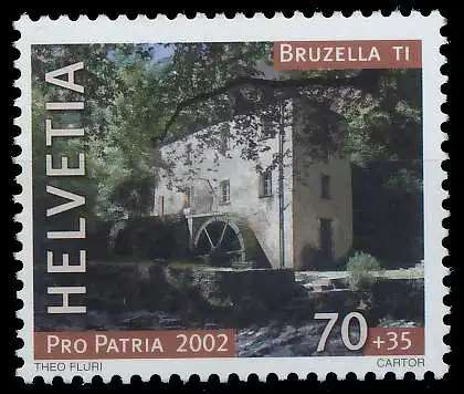 SCHWEIZ PRO PATRIA Nr 1791 postfrisch S2A5C2E