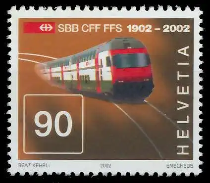 SCHWEIZ 2002 Nr 1779 postfrisch S2A5C56