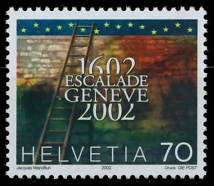 SCHWEIZ 2002 Nr 1782 postfrisch S2A5C4A