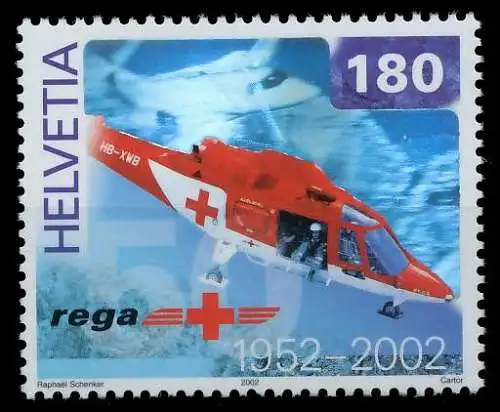 SCHWEIZ 2002 Nr 1784 postfrisch 668BF2