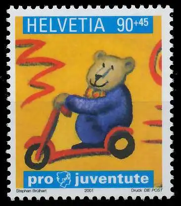 SCHWEIZ PRO JUVENTUTE Nr 1774 postfrisch S2A5C76