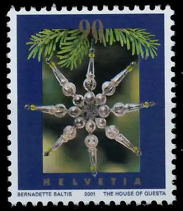 SCHWEIZ 2001 Nr 1776 postfrisch S2A5C6A