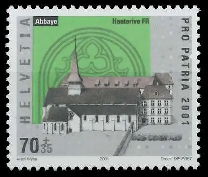 SCHWEIZ PRO PATRIA Nr 1754 postfrisch S2A5CCA