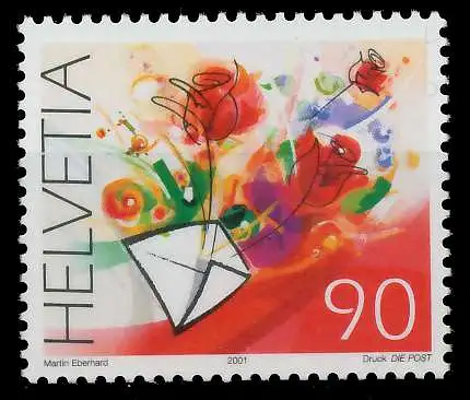 SCHWEIZ 2001 Nr 1750 postfrisch S2A5CBA