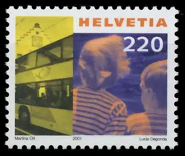 SCHWEIZ 2001 Nr 1751 postfrisch S2A5CBE