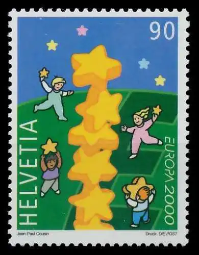 SCHWEIZ 2000 Nr 1720 postfrisch S2A5D1A