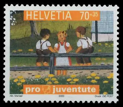 SCHWEIZ PRO JUVENTUTE Nr 1741 postfrisch S2A5CFE