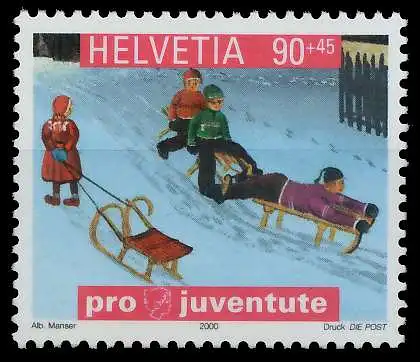 SCHWEIZ PRO JUVENTUTE Nr 1742 postfrisch S2A5D02