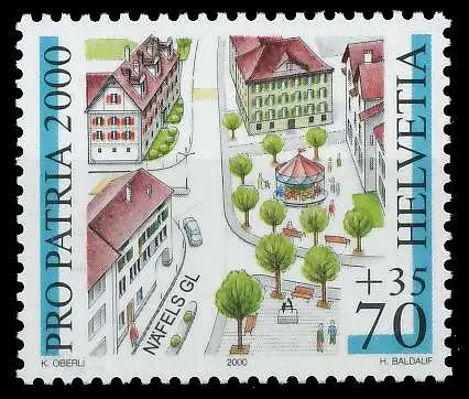 SCHWEIZ PRO PATRIA Nr 1716 postfrisch S2A5D1E