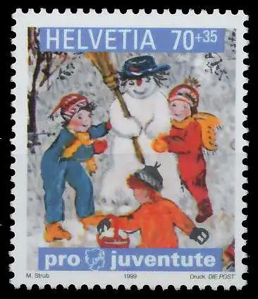 SCHWEIZ PRO JUVENTUTE Nr 1701 postfrisch S2A5D66