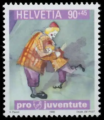 SCHWEIZ PRO JUVENTUTE Nr 1703 postfrisch S2A5D6E