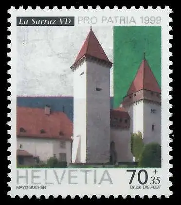 SCHWEIZ PRO PATRIA Nr 1682 postfrisch S2A5DBA