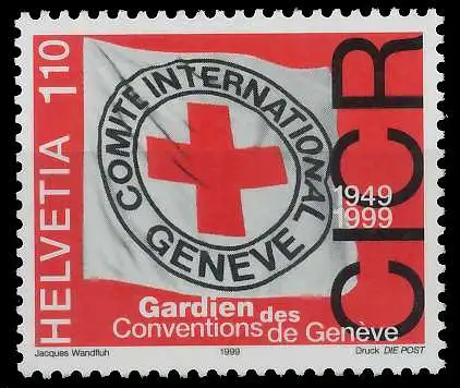 SCHWEIZ 1999 Nr 1689 postfrisch S2A5DD2