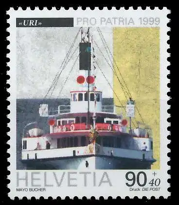 SCHWEIZ PRO PATRIA Nr 1683 postfrisch S2A5DBE