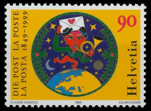 SCHWEIZ 1999 Nr 1672 postfrisch S2A5E02