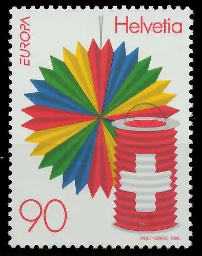 SCHWEIZ 1998 Nr 1654 postfrisch S2A5E36