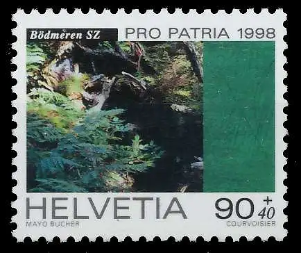 SCHWEIZ PRO PATRIA Nr 1651 postfrisch S2A5E4E