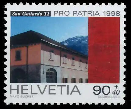 SCHWEIZ PRO PATRIA Nr 1652 postfrisch S2A5E52