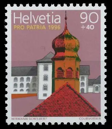 SCHWEIZ PRO PATRIA Nr 1579 postfrisch S2A5EAA