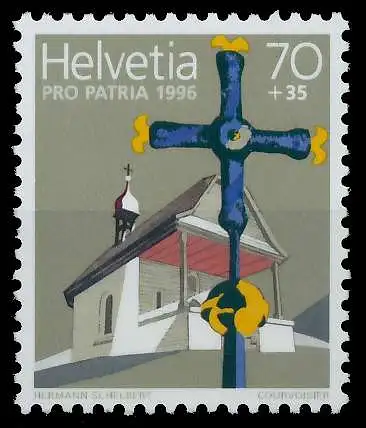 SCHWEIZ PRO PATRIA Nr 1577 postfrisch S2A5EA2