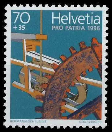 SCHWEIZ PRO PATRIA Nr 1578 postfrisch S2A5EA6