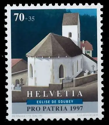 SCHWEIZ PRO PATRIA Nr 1611 postfrisch S2A5F02