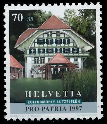 SCHWEIZ PRO PATRIA Nr 1612 postfrisch S2A5F06