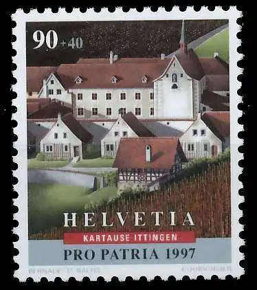 SCHWEIZ PRO PATRIA Nr 1613 postfrisch S2A5F0A